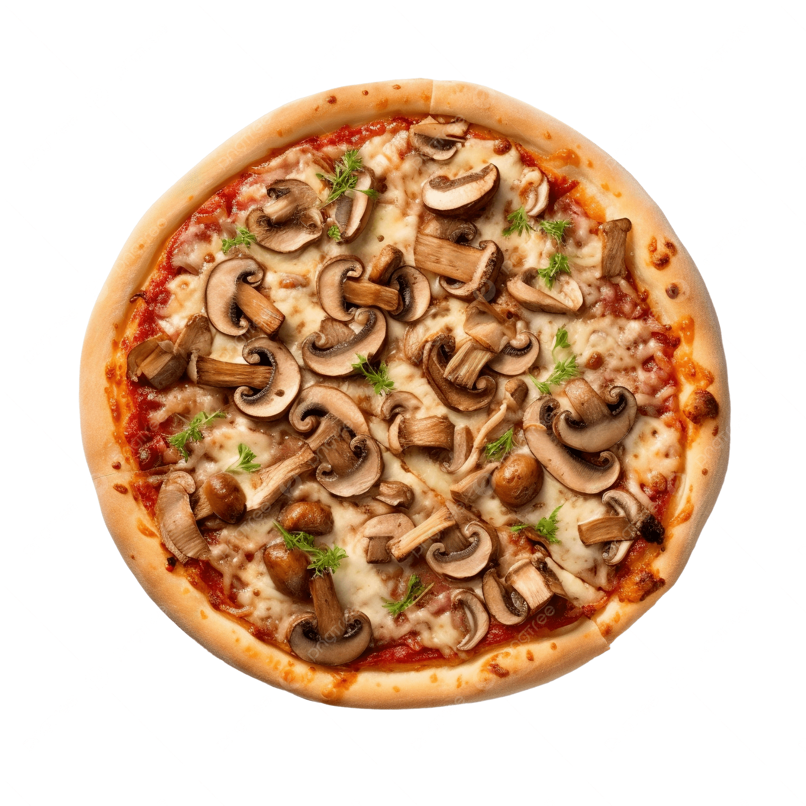 Pizza Funghi