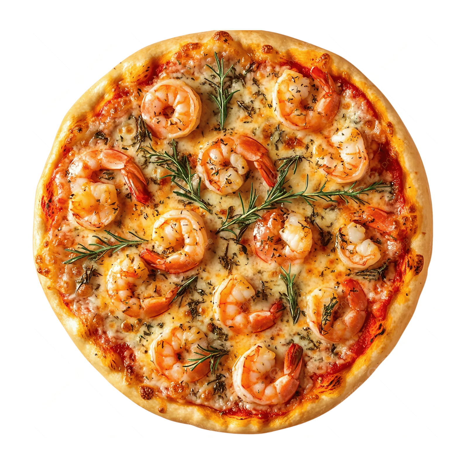 Pizza Scampi
